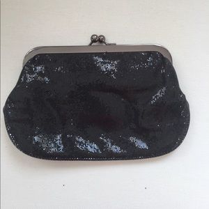 Black Express Clutch